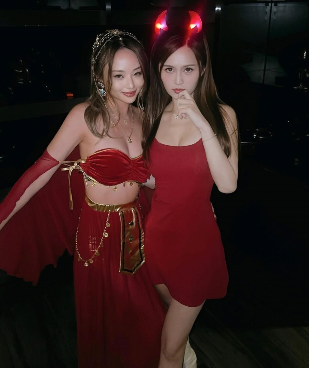 梁超怡十分火辣。 梁超怡十分火辣。