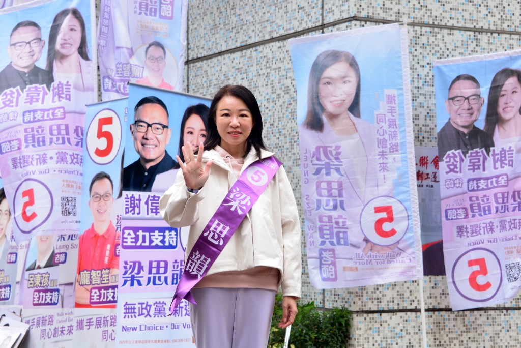 梁思韻認為，只要政府簡化行政文件就可以令項目加速「上馬」。