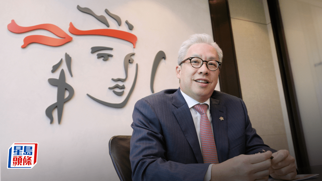保誠保險香港行政總裁林智剛表示，新業務利潤可保持增長動力。