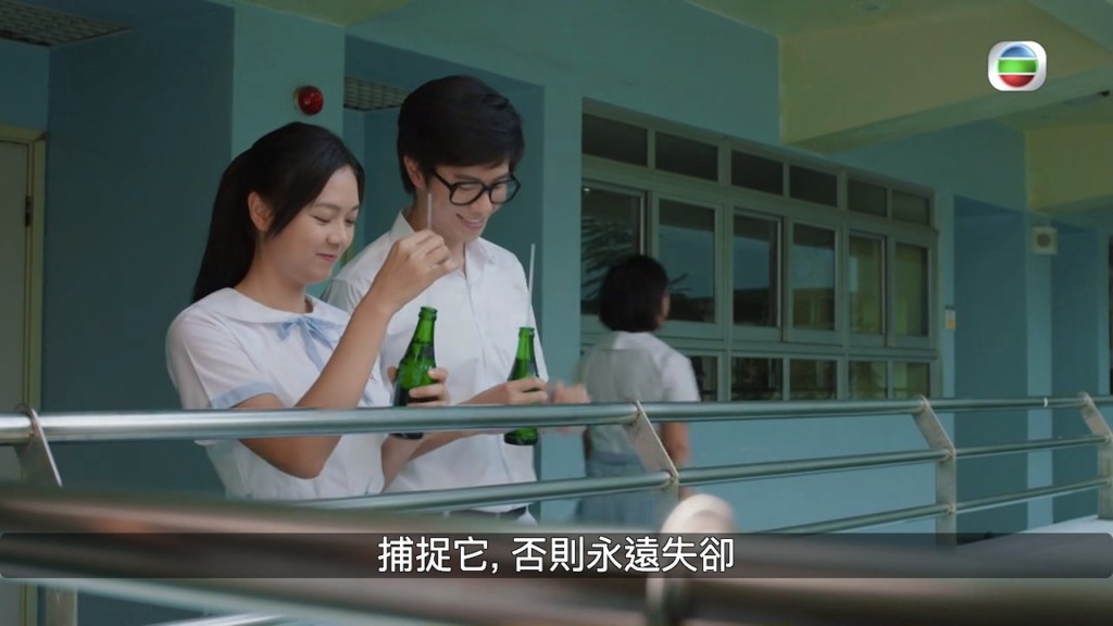 林正峰在《新四十二章》穿校服演出。