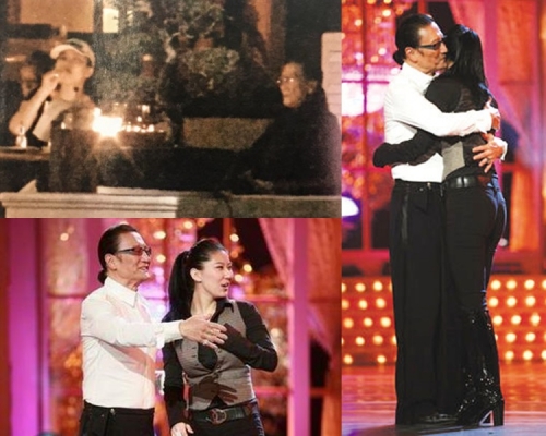 81歲的四哥與32歲女友CoCo的感情依舊甜蜜。