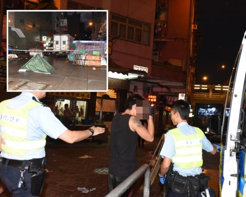 貨車司機涉嫌危險駕駛引致他人死亡被捕。