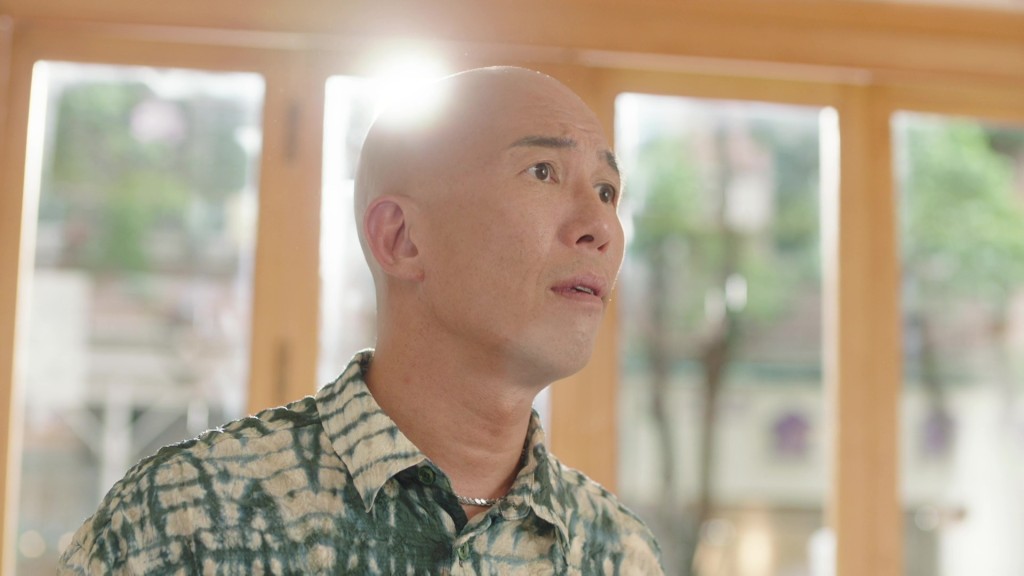 Eddie(彭迪安)演歹角獲讚入型入格。 Eddie(彭迪安)演歹角獲讚入型入格。