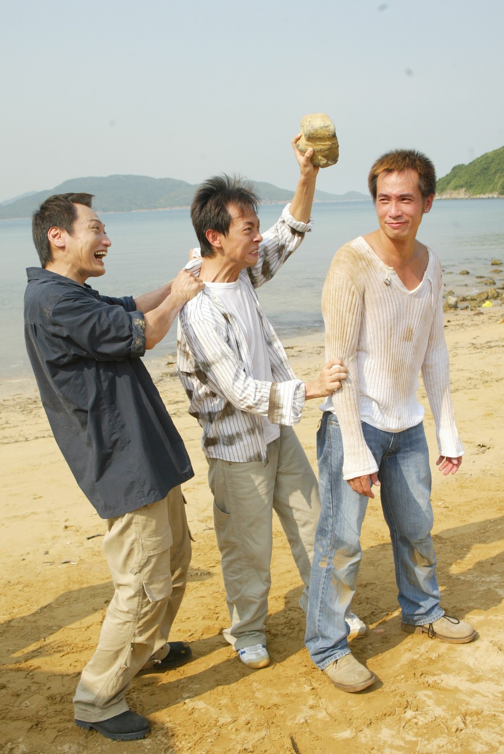 梁竞徽2003年加入TVB，拍过不少剧集，不过大多是闲角。