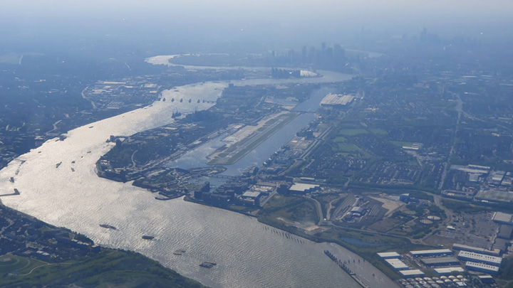 泰晤士河。英國政府網圖片