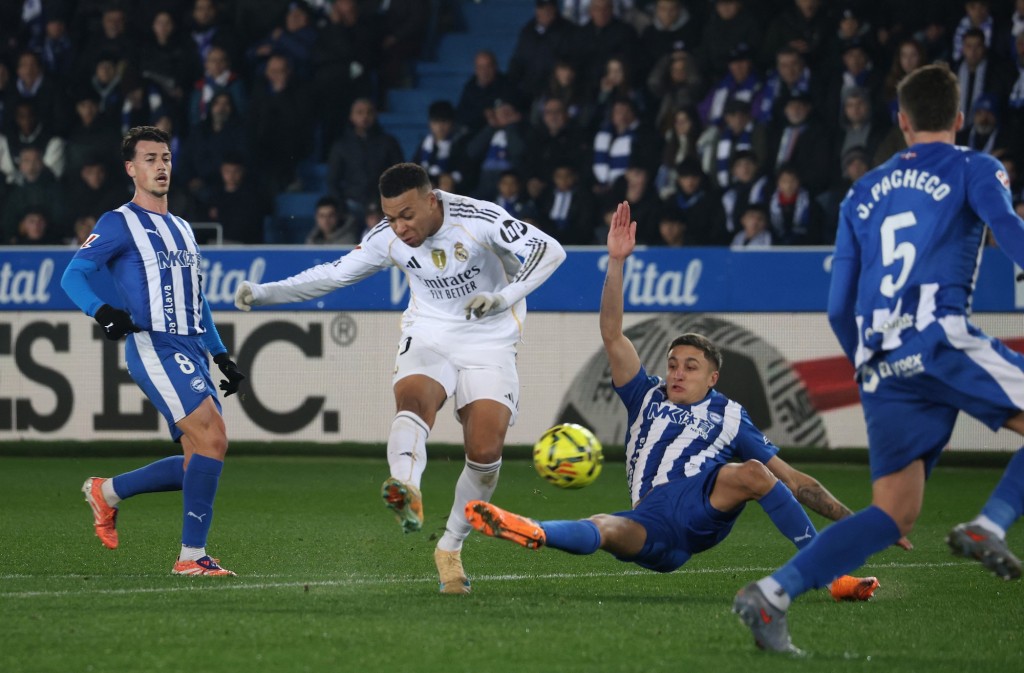 麥巴比於2024年轉會皇家馬德里。路透社