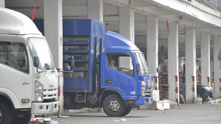 11名跨境司機口岸檢測呈初步陽性或不確定。資料圖片