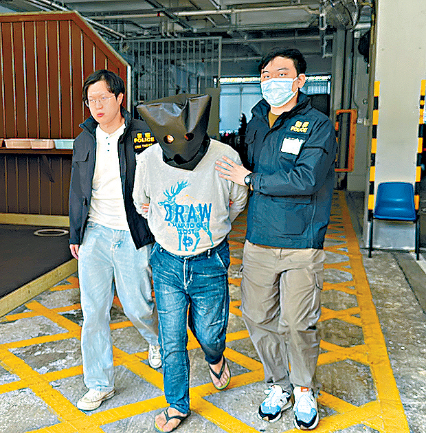 無良賊尾隨提款老翁搶劫不果被捕。