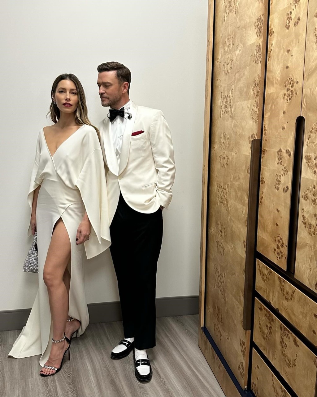 Justin Timberlake與Jessica Biel育有一對子女。