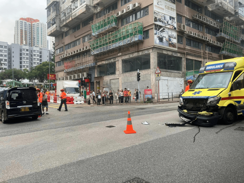 現場為石硤尾南昌街與偉智街交界。網上圖片