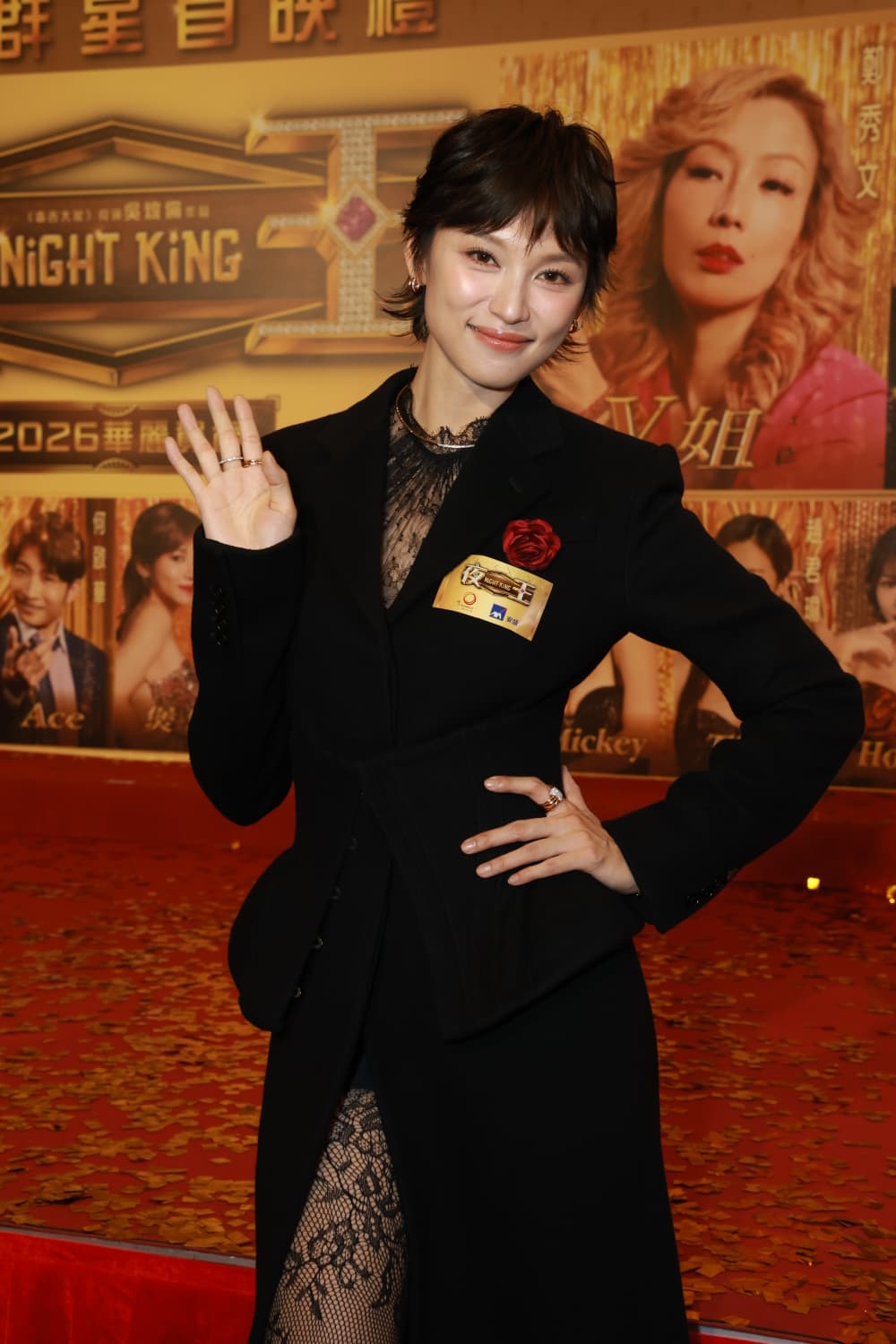 王丹妮向70歲媽媽生取經，為角色準備。