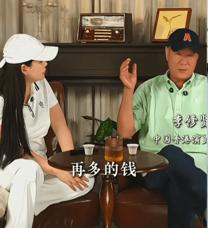李修賢早月受訪，指周星馳搵再多錢也沒用。