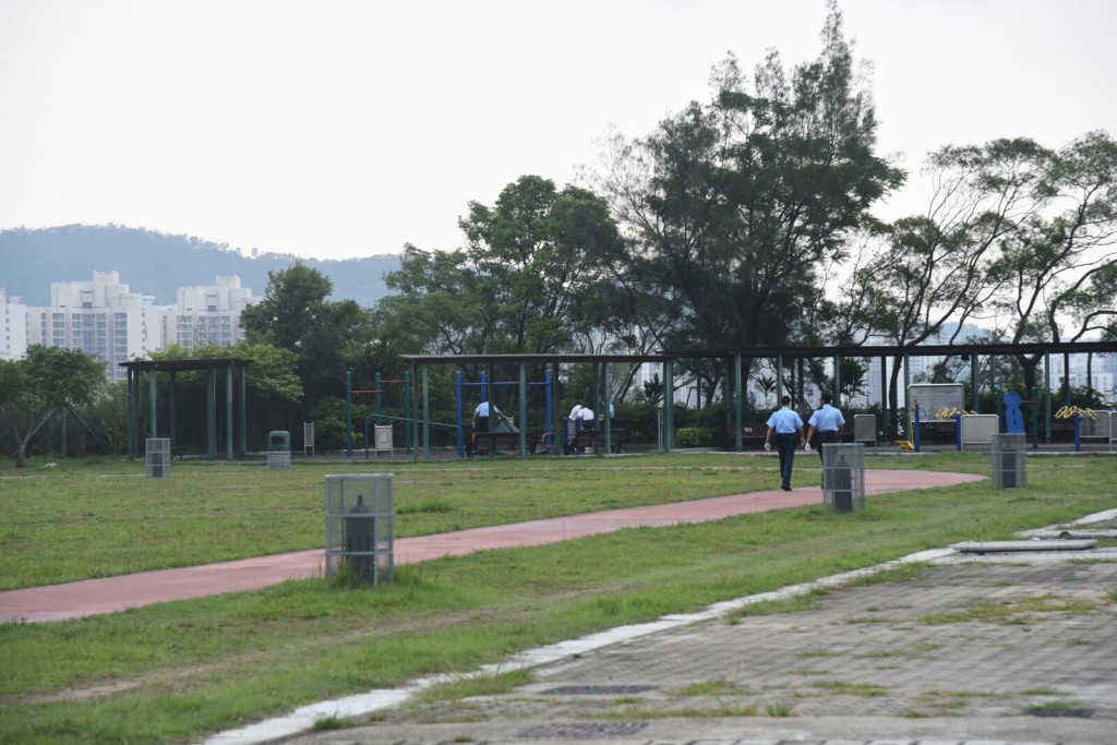 38歲男子疑因病厭世，觀塘上配水庫公園吊頸自殺亡。