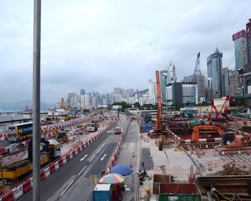 會展站。資料圖片