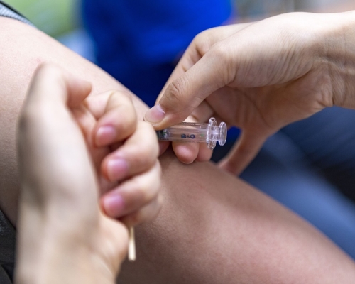 瑞麗已累計接種12萬劑新冠疫苗。新華社