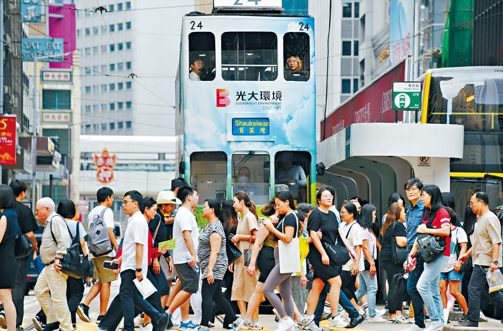 香港人力資源管理學會預期，2025年本港平均加薪幅度為3.6%。