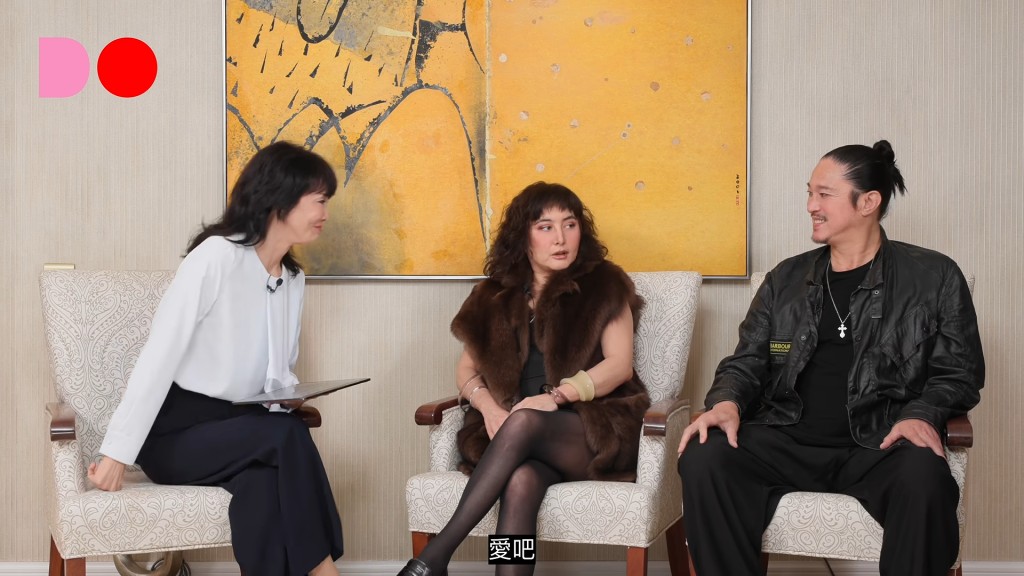 子聰更公開太太無微不至的照顧，直言「我條命係佢救返嚟」