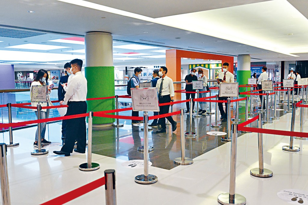 ■市場指,柏傲莊II累收約4000票。