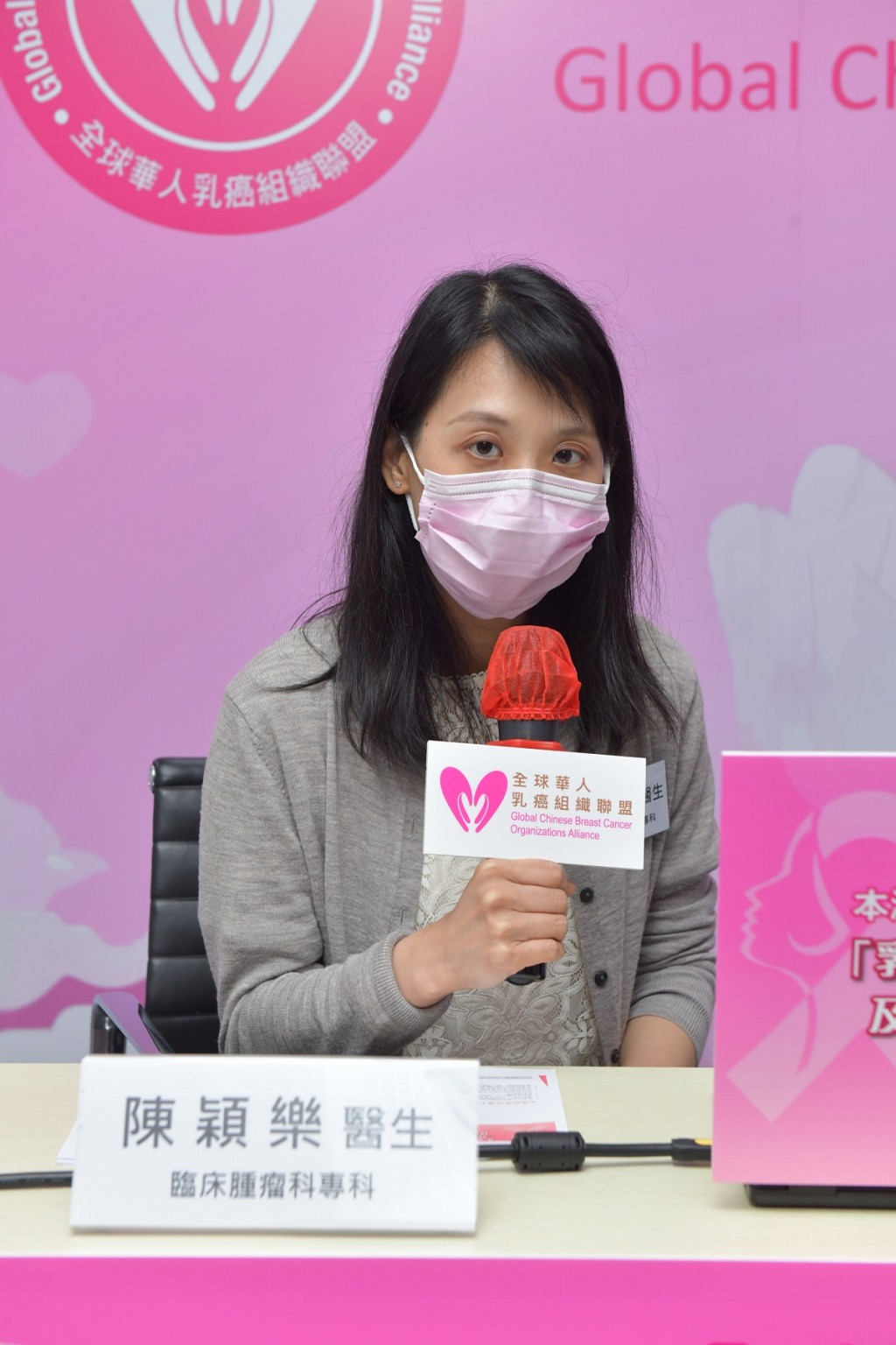 醫生陳穎樂引述資料,多個國家自2018年開始均已將雙標靶納入常規治療並提供援助。聯盟提供