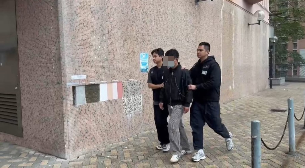 入境處人員拘捕8人，包括7名黑工。入境處IG圖片