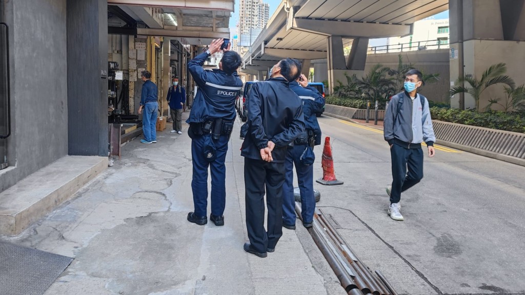 警方正調查案件。