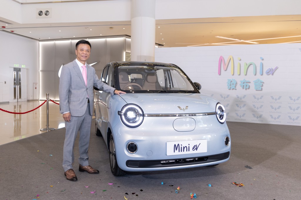五菱微型電動車家族最新成員報到！