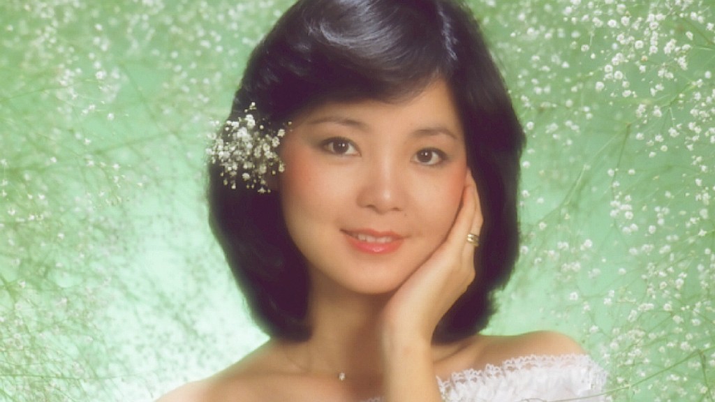 一代巨星鄧麗君逝世近30年。