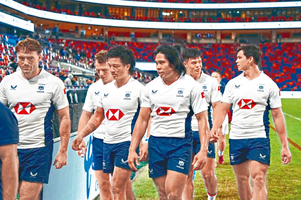 港隊早前喺全運會贏冠軍。