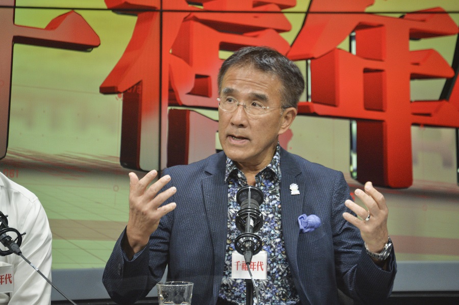 田北辰指明年可能是2月或3月撤換特首。資料圖片