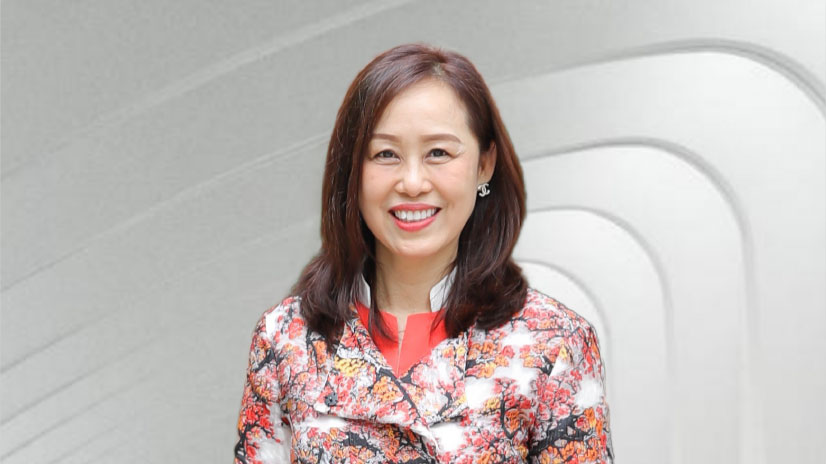 该校总校长选委会教育界委员潘淑娴。学校官网