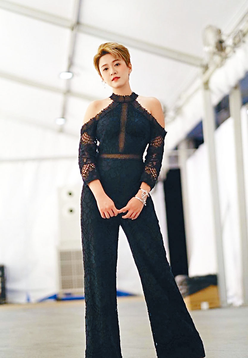 ■一頭短髮令江嘉敏流失不少粉絲。