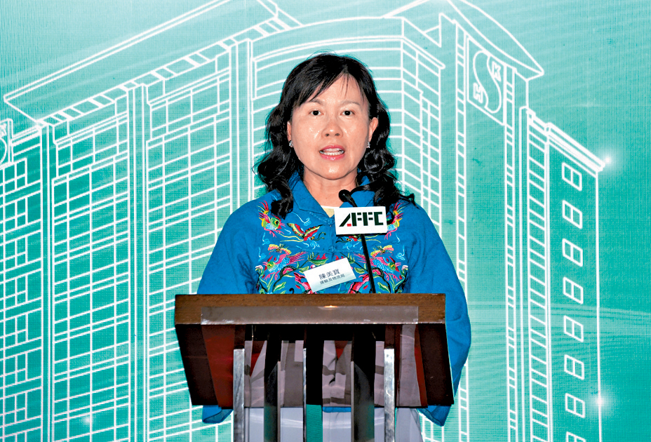 陳美寶相信，透過利用香港優勢的「提質」和「提量」措施，香港航運物流業可以穩中求進，發掘出新增長點。
