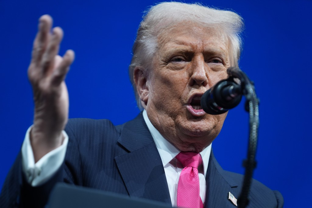 特朗普不滿民主黨拍片號召拒絕遵從非法命令。美聯社