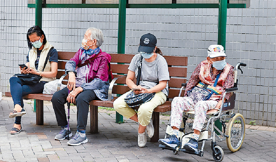 ■香港約有兩成人口是65歲以上的長者，大部分都選擇居家養老。
