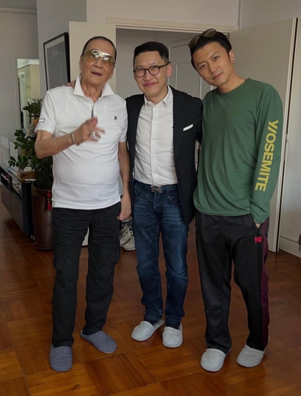 楊毅敏醫生日前在社交平台公開四哥家居照,正時攝於他晚年所住的半山豪宅。 楊毅敏醫生日前在社交平台公開四哥家居照,正時攝於他晚年所住的半山豪宅。