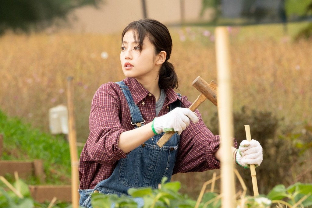 今田美櫻借新作開拓海外市場。 今田美櫻借新作開拓海外市場。