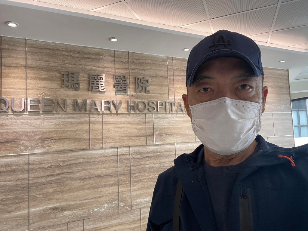 廖駿雄接受醫生意見即刻做割胃手術，之後服用標靶藥及進行化療，一年內經歷三次死亡邊緣。