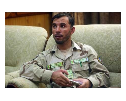 坎大哈警察總長拉濟克將軍在事件中死亡。AP