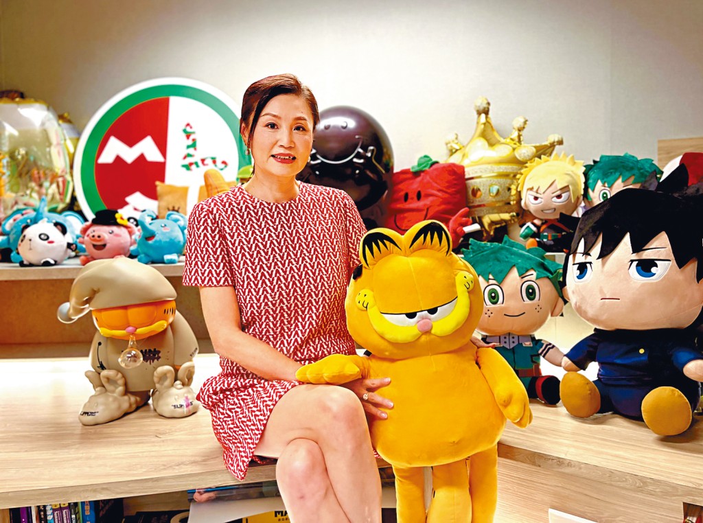 趙小燕帶領羚邦集團成為上市公司，今年是集團30周年。