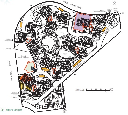 東涌發展項目布局圖。政府網頁圖片