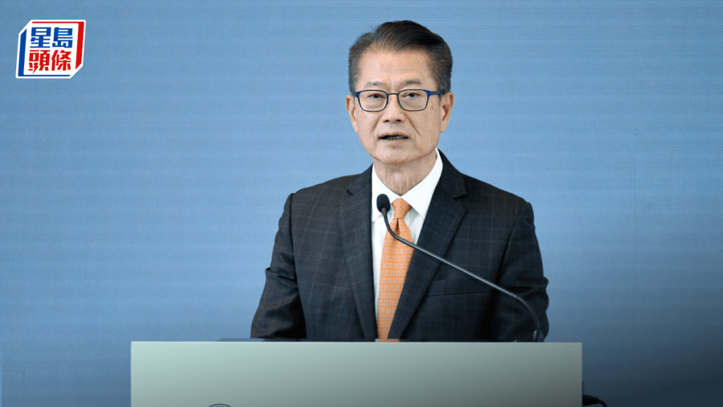 大埔宏福苑五級火｜陳茂波促金融監管機構加強支援災民 寬鬆處理貸款 假日延長開放時間