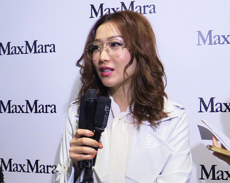 Sammi成為人妻更有勇氣衝破藩籬。