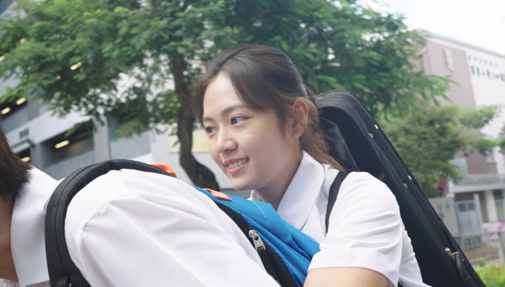 又後生又純情。
