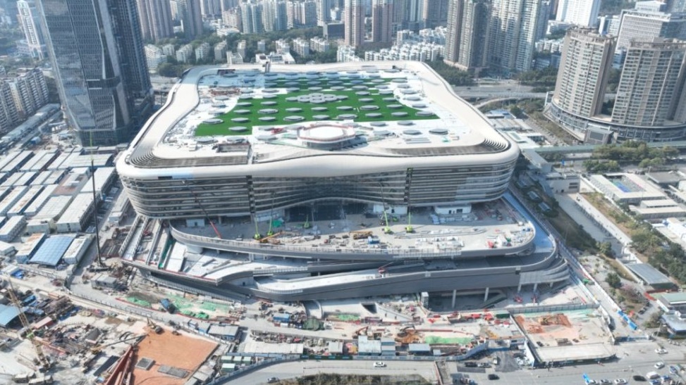 新皇崗口岸︱鄧炳強指盡快制訂開通日期 研究蓮塘/香園圍口岸實施「一地兩檢」可能性