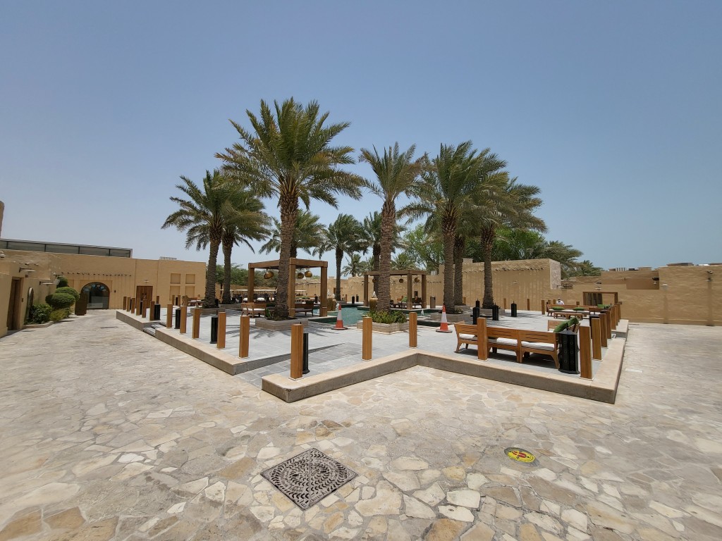Souq Al-Wakra酒店的一角。Reuters