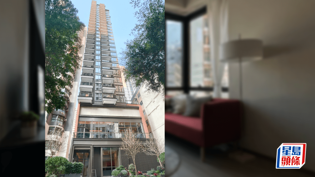 嘉里西半山寓成峰推69伙招租 面积333呎起 主打1房及2房户