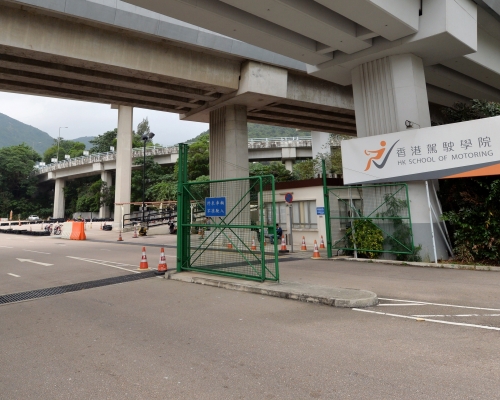 香港駕駛學院位於小瀝源的沙田安全駕駛中心。資料圖片