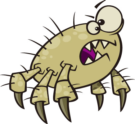 瓦蟎是一种致命的寄生虫，以蜜蜂体液为食并散播病毒。