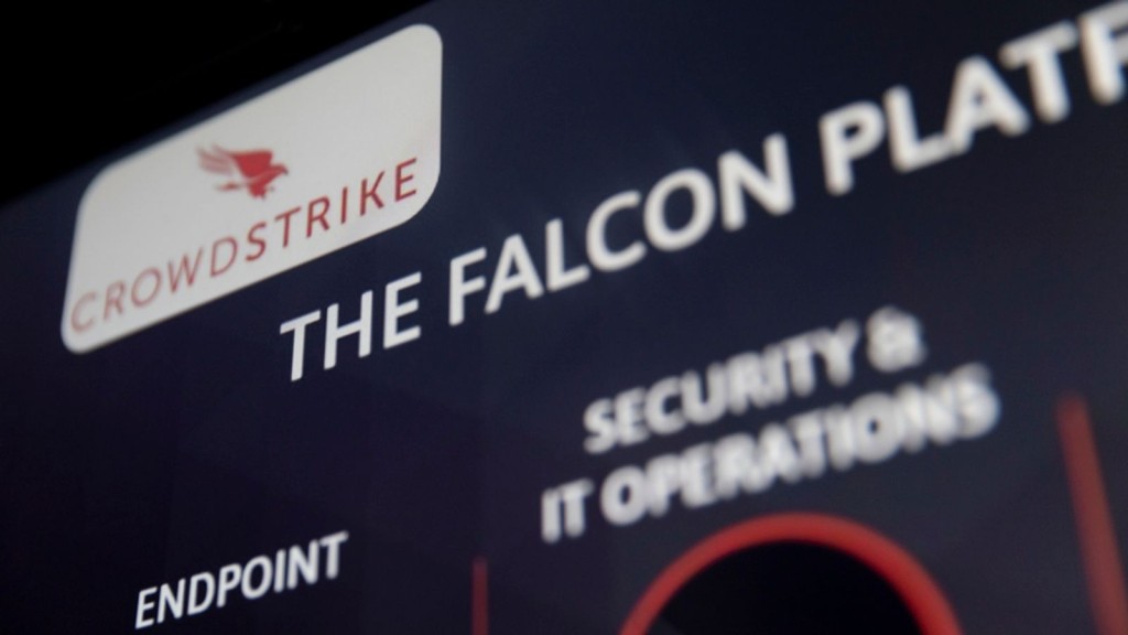 Crowdstrike主打產品「CrowdStrike Falcon」，聲稱提供準確的檢測、自動防護和復修。