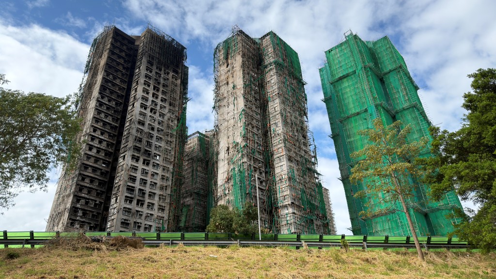 大埔宏福苑五級火｜宏志閣住戶周三周四獲許回家取重要物件 只限一次逗留最多90分鐘